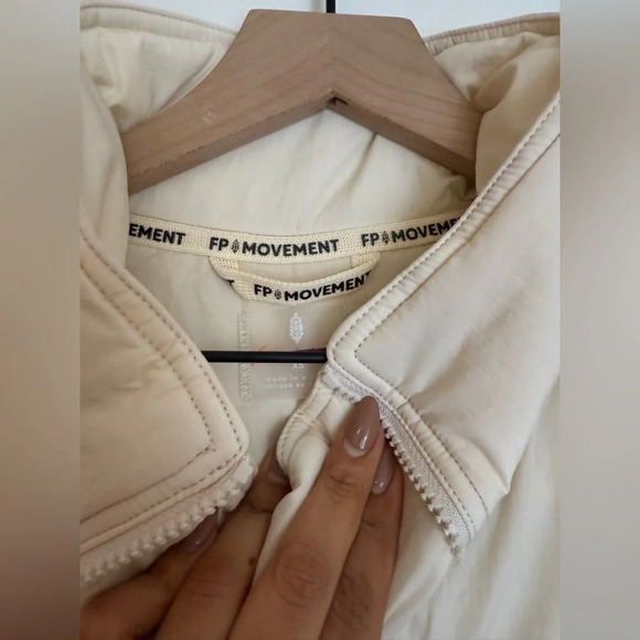 NWT free people Off the Bleachers Vest free people movement - Picture 5 of 10